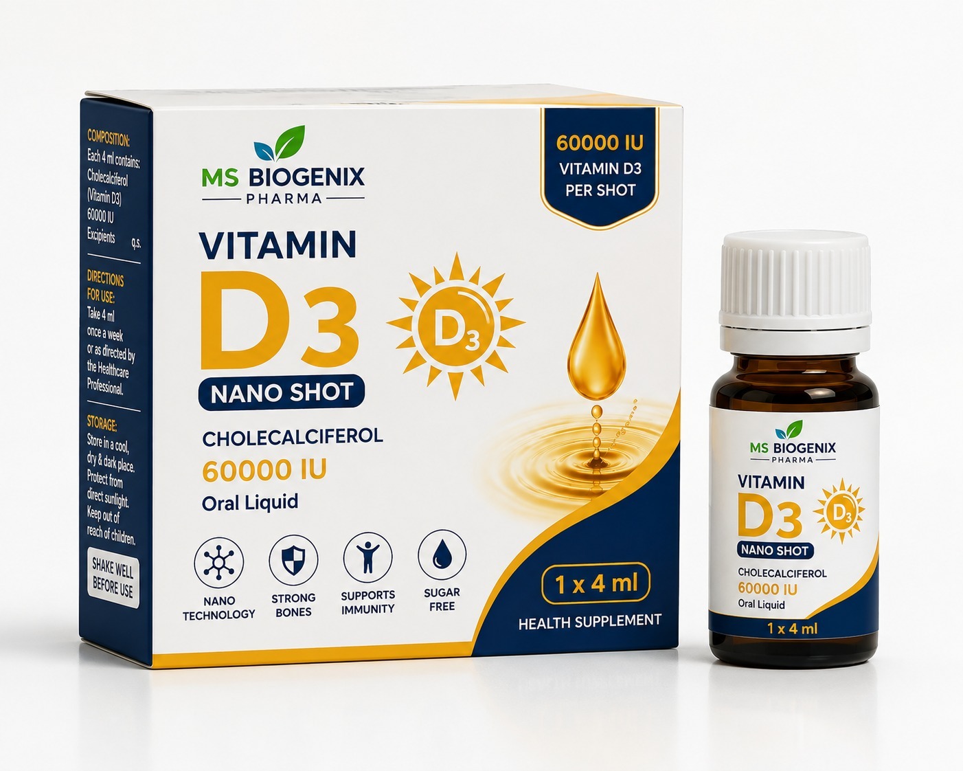 ORAL / NANO SHOTS