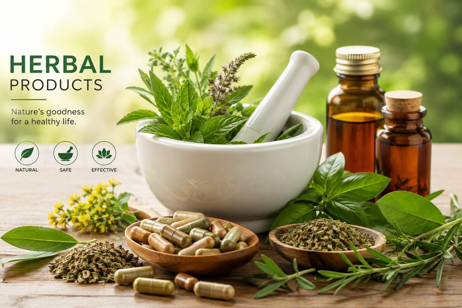 HERBAL PRODUCTS